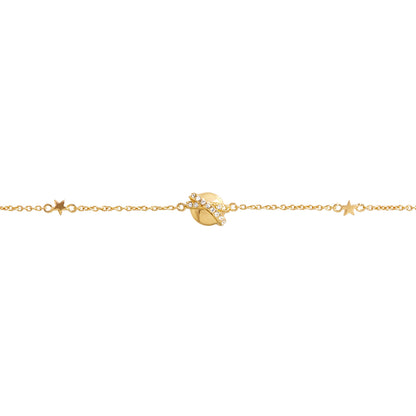 Olivia Burton Celestial Gold Planet Bracelet