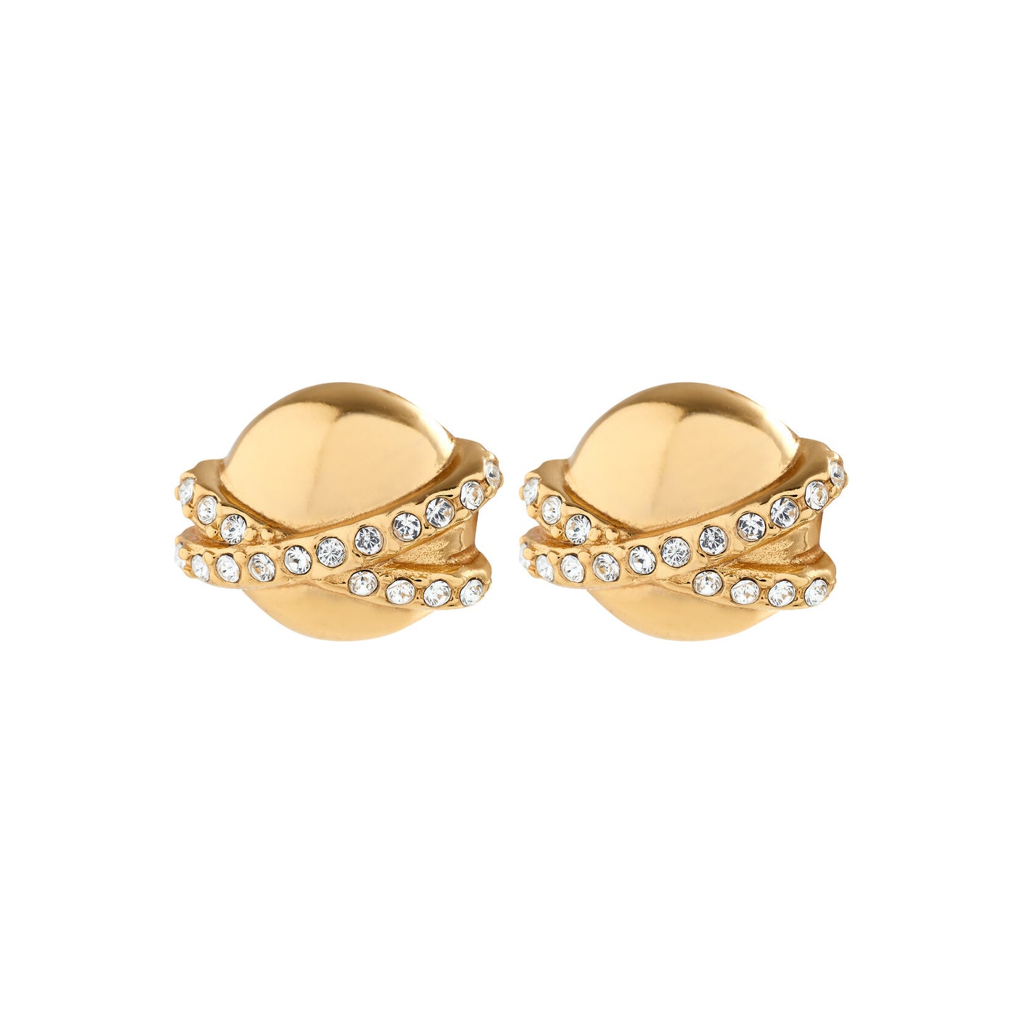 Olivia Burton Celestial Gold Planet Stud Earrings