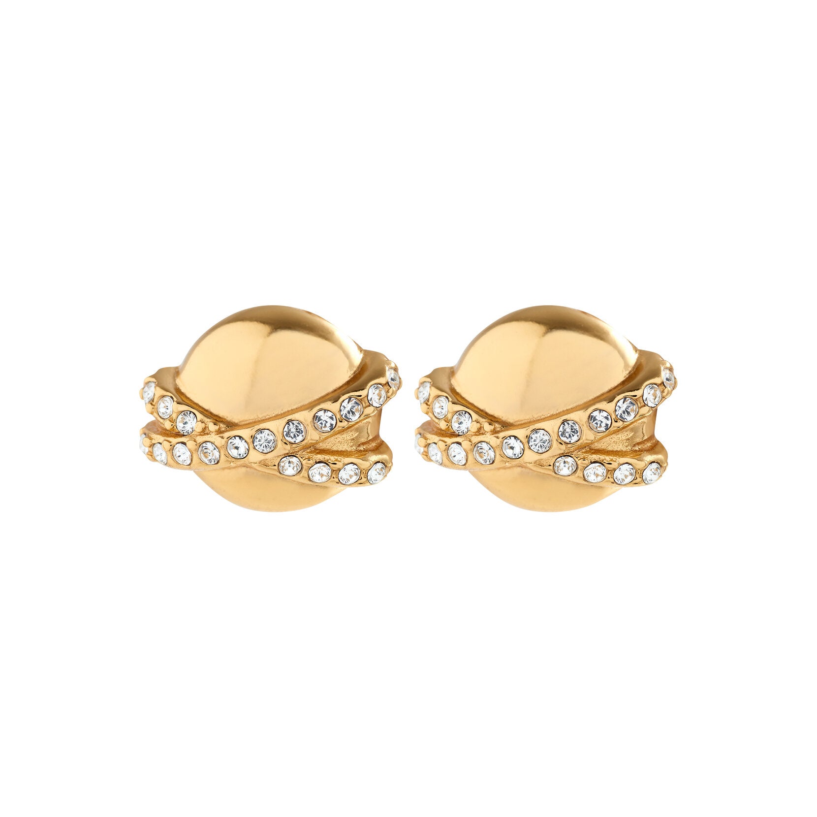 Olivia Burton Celestial Gold Planet Stud Earrings