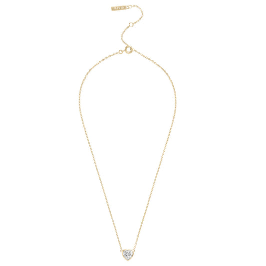 Olivia Burton Classics Gold Heart Necklace