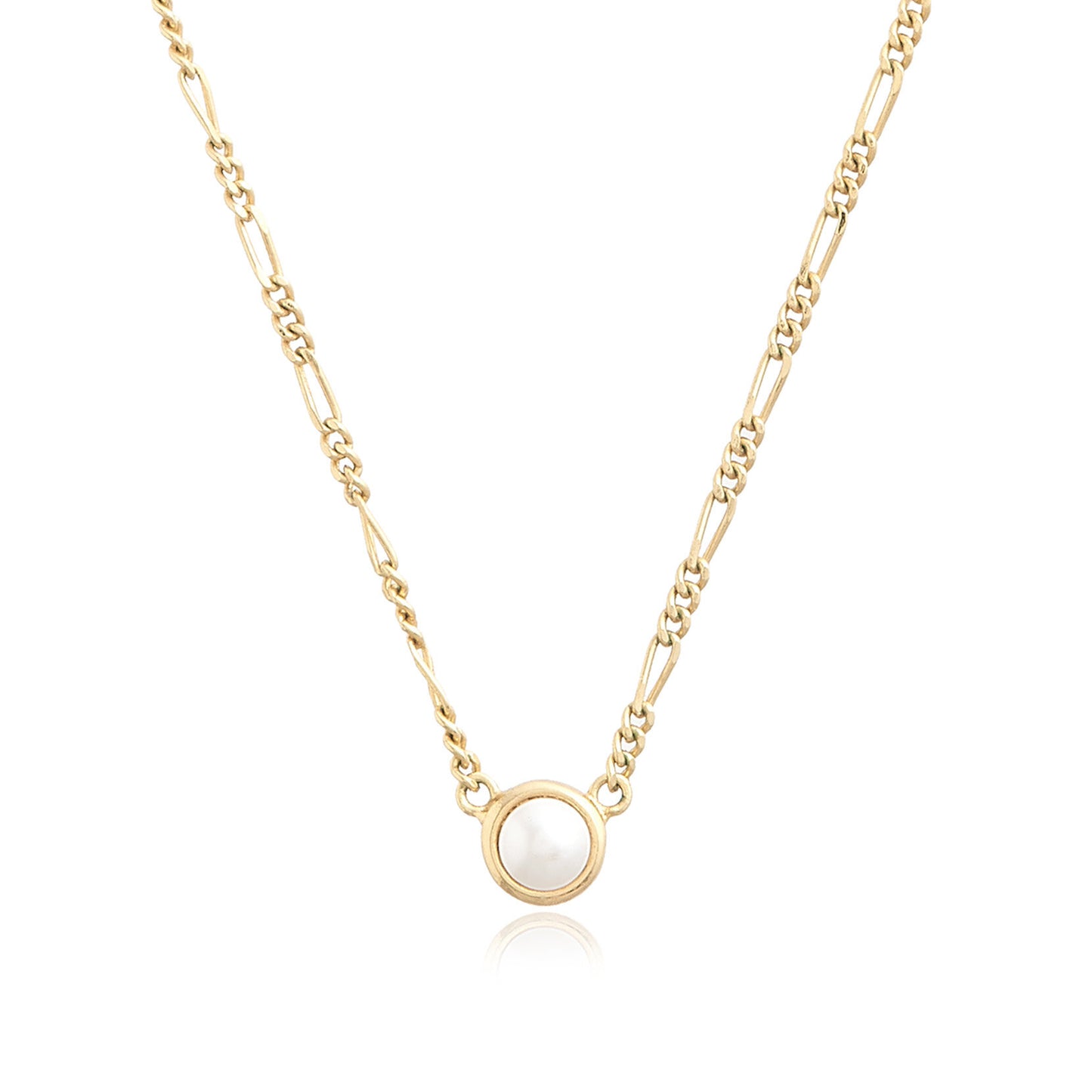 Olivia Burton Classics Gold Pearl Choker & Bracelet Gift Set